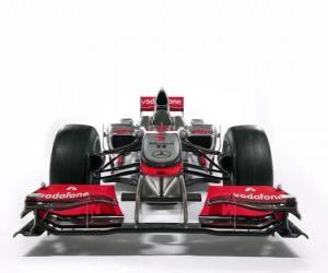 Puzle Přední McLaren MP4-25