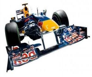 Puzle Přední, Red Bull RB6