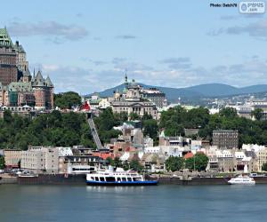 Puzle Quebec, Kanada