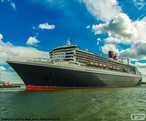 Puzle Queen Mary 2