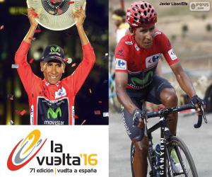 Puzle Quintanovi, Vuelta a España 2016