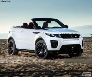 Puzle Range Rover Evoque Cabrio