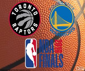 Puzle Raptors-Warriors, NBA finále 2019