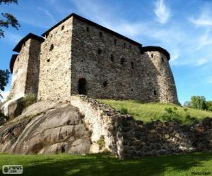 Puzle Raseborgu hrad, Raseborgu, Finsko