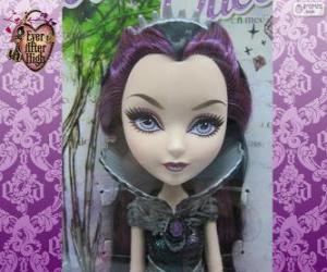 Puzle Raven Queen, vůdce Rebels v Ever After High