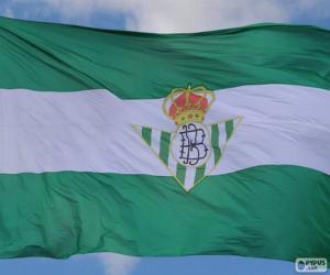 Puzle Real Betis Vlajka