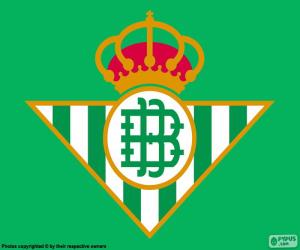Puzle Real Betis znak