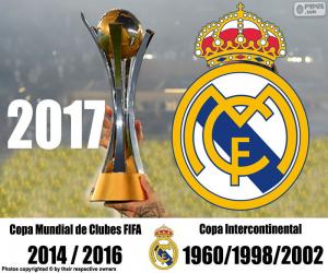 Puzle Real Madrid, 2017 FIFA Club World Cup