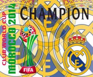 Puzle Real Madrid CF, Mistr Mistrovství světa ve fotbale klubů FIFA 2014