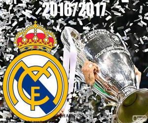 Puzle Real Madrid, Champions League 2016-2017