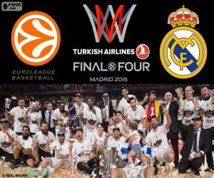 Puzle Real Madrid, Euroligy 2015