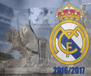 Puzle Real Madrid, mistr 2016-2017