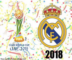 Puzle Real Madrid, mistr světa v roce 2018