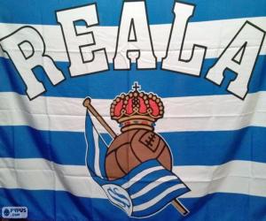 Puzle Real Sociedad vlajka