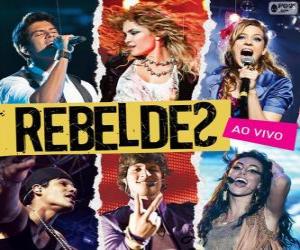 Puzle RebeldeS - Ao vivo, 2012