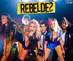 Puzle RebeldeS je brazilský hudební skupina, který se narodil v soap opeře Rebelde Rio