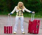 Hannah Montana s jejich kufry