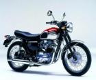 Classic silniční motocykly (Kawasaki W650)