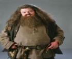 Rubeus Hagrid, Half-obr, který je provozovatelem klíčů a Důvody Bradavicích