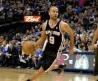 Tony Parker hraje basketbal