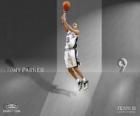 Tony Parker bude pro Slam Dunk