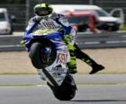 Valentino Rossi zvyšování kolo