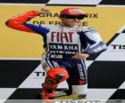 Jorge Lorenzo na stupních vítězů