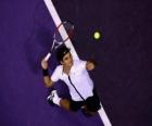 Roger Federer se připravují na hit sloužit