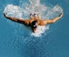 Michael Phelps plaval