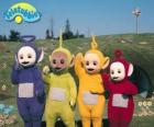 Teletubbies: Laa-Laa, Tinky Winky, Dipsy a Po