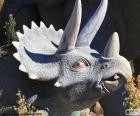 Triceratops hlava
