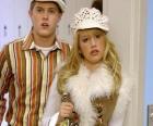 Ryan Evans (Lucas Grabeel), Sharpay Evans (Ashley Tisdale), jednající