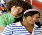 Čad (Corbin Bleu), Taylor (Monique Coleman)