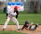 Baseball dosah základny