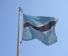 Vlajka Botswana