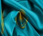 Vlajka Kazachstánu nebo Kazachstánu