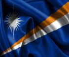 Vlajka Marshallovy ostrovy