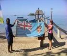 Vlajka Fidži nebo Fidži
