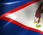 Vlajka Americká Samoa