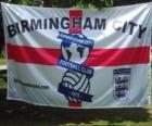 Vlajka Birmingham City F.C., Birmingham, Anglie