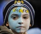 Vlajka Manchester City FC