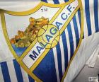 Vlajka Málaga CF