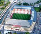 Sportovní stadion Real de Gijón - El Molinón -