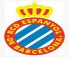 Znak RCD Espanyol