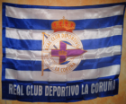 Deportivo de La Coruña vlajka