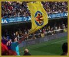 Vlajka Villarreal CF