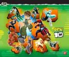 Ben 10 s Omnitrix a jeho 10 originálních osobností cizince