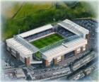 Stadion Blackburn Rovers FC - Ewood Park -