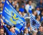 Vlajka Portsmouth FC