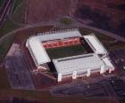Stadion Stoke City FC - Stadium Britannia -